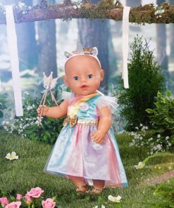 Baby born Fantasy Deluxe Princesse vêtements pour poupée 43 cm - N/A