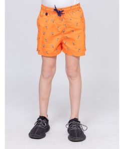 Short de bain GAZOLE-J - Orange