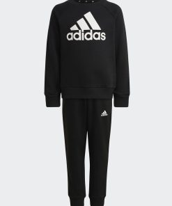 Ensemble de sport 'adidas' - jogging + sweat - Noir