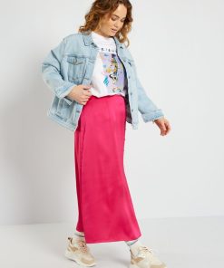 Veste en jean - Bleu