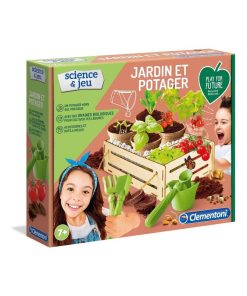 Kit science et jeu : Play for Future : Jardin potager - N/A