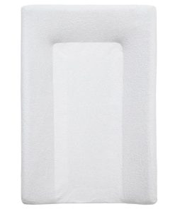 Housse de matelas à langer - blanc