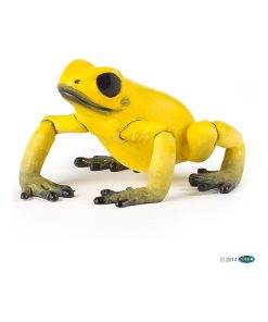 Figurine Grenouille Equatoriale Jaune - N/A