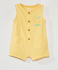 Barboteuse 'DS' - Jaune