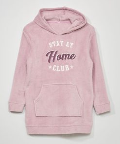 Sweat oversize - Rose