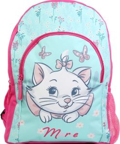 Sac à dos 37 cm avec poche DS Chat Marie Les Aristochats Vert Bagtrotter - Vert
