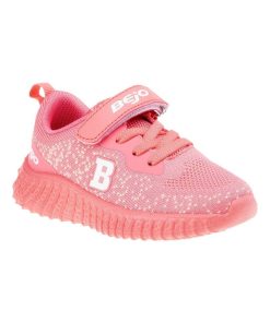 Bejo Baskets Biruta pour enfants et adolescents - Vieux rose