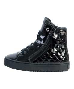 Basket Montante Enfant/fille Geox Kalispera - Noir
