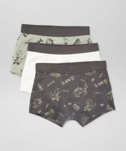 Lot de 3 boxers - Kaki
