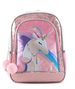 Sac à dos 'licorne' - Rose