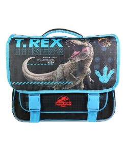 BAGTROTTER Cartable 38 cm Jurassic World Noir T-Rex - Noir