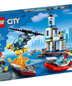City Les garde-côtes et les marins-pompiers en mission - N/A