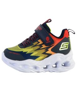 Basket Enfant Skechers Zorent - Bleu