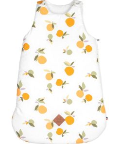 Gigoteuse sans manches en coton, Clem - Multicolore