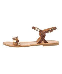 Sandale Cuir Les Tropeziennes Hortense - Marron