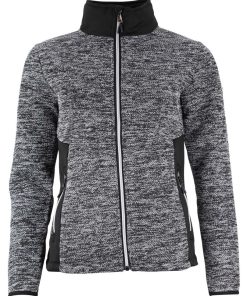 Blouson polaire femme ACREST - Noir Noir