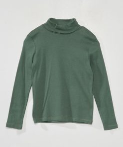 Sous-pull uni - Vert