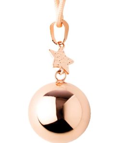 Bola de grossesse Collier, Star rose - Rose