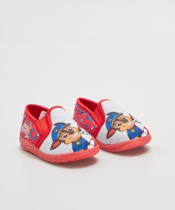 Chaussons 'Pat'Patrouille' - Rouge