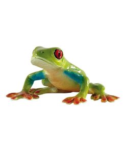 Figurine rainette aux yeux rouges - N/A