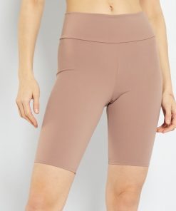 Short cycliste - Vieux rose