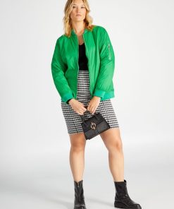 Blouson bomber 'Only Carmakoma' - Vert
