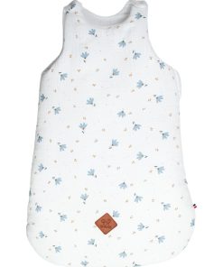 Gigoteuse sans manches en coton, Bleuet - Multicolore