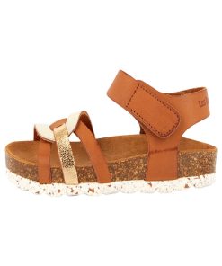 Sandales Cuir Enfant Les Tropeziennes Zana - Marron