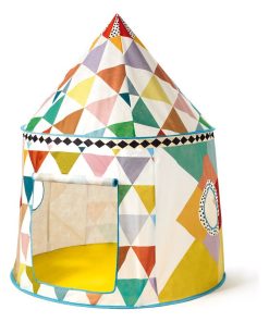 Cabane multicolore - N/A