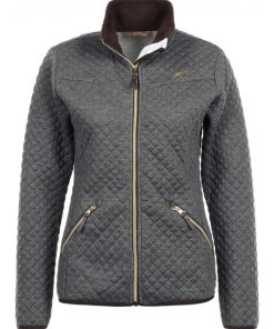 Blouson polaire femme ACAMFULL - Gris