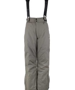 Pantalon de ski garçon EMIX - Gris taupe