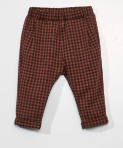 Pantalon sarouel - Marron