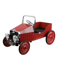 Voiture à pédales rouge Goki - Rouge