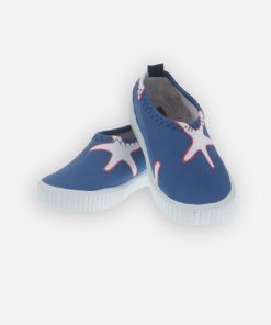 Chaussures de bain imprimées - Bleu
