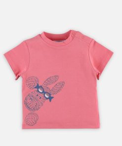 T-shirt manches courtes Paco - Rouge