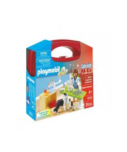 5653 'playmobil' Valisette Vétérinaire - N/A