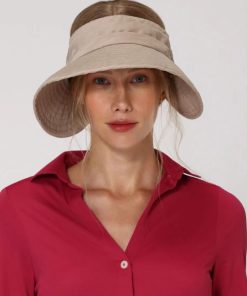 Visière Tokyo Fpu50+ Visor Khaki Uv / UV Line - Beige