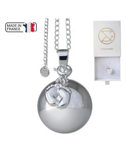Bola de Grossesse - MADE IN FRANCE - Augustine - Argent