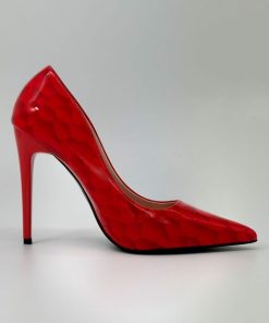 Escarpins Kebello - Rouge