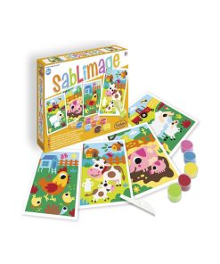 Sablimage Animaux De La Ferme - N/A