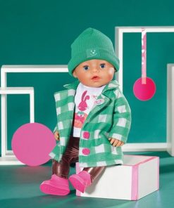 Baby born Deluxe Ensemble Manteau 43 cm - N/A