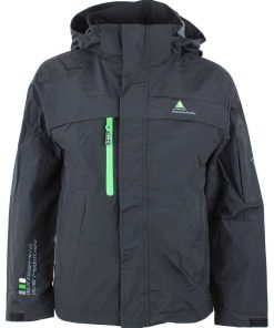 Parka garçon ECASIK - Noir Noir