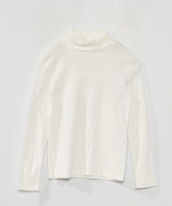 Sous-pull uni - blanc