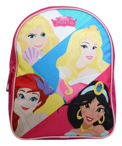 BAGTROTTER Sac à dos gouter maternelle 31 cm DS Princesses Rose - Rose