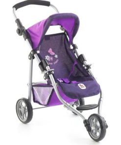 Petite poussette de jogging LOLA - Violet - N/A