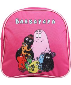 BAGTROTTER Sac à dos gouter 24 cm maternelle Barbapapa Rose - Rose