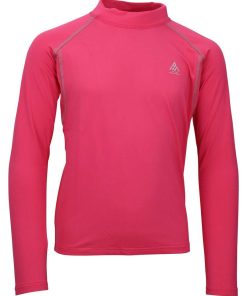 Top technique enfant mixte ECANJIMIX - Rose fushia
