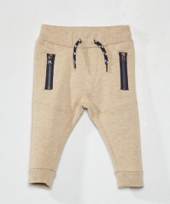 Pantalon en molleton - Beige