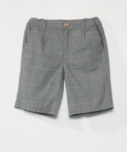 Bermuda 'Prince-de-Galles' - Gris
