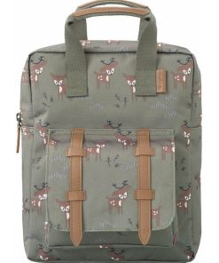 Sac à dos bébé Faon olive - Vert